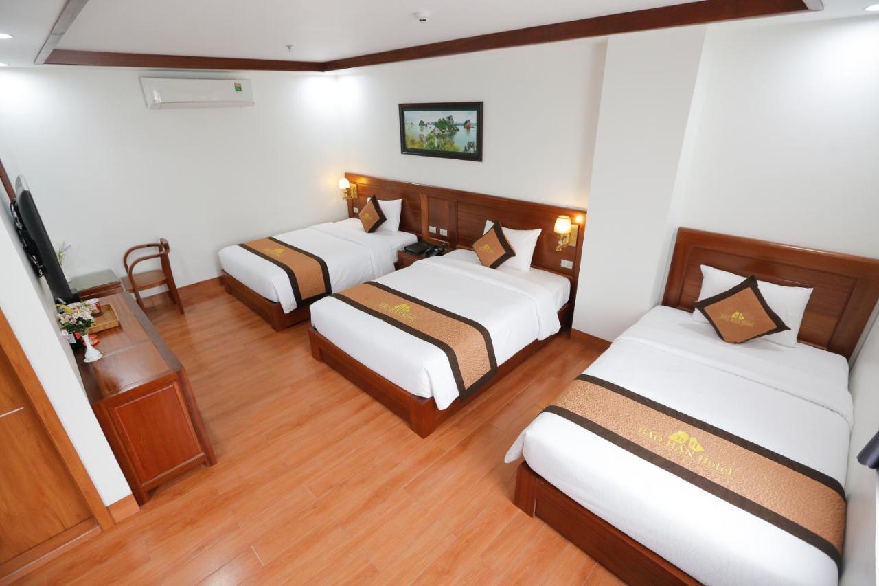 Bao Han Hotel Ha Long Exterior foto