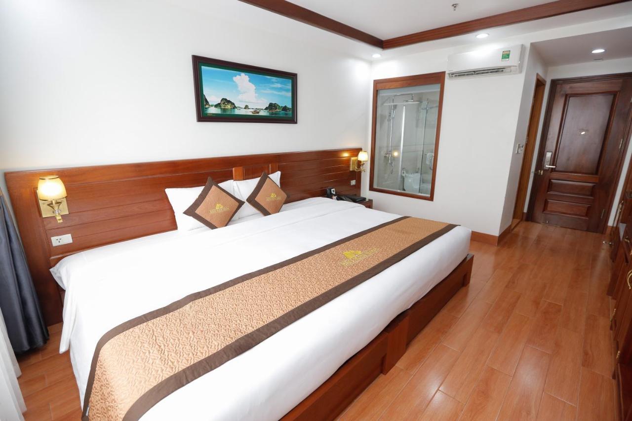 Bao Han Hotel Ha Long Exterior foto