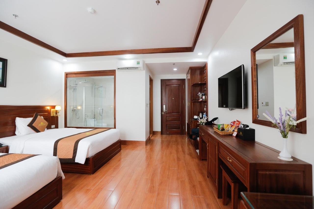 Bao Han Hotel Ha Long Exterior foto