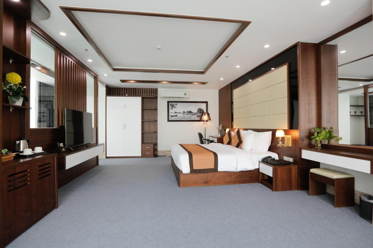 Bao Han Hotel Ha Long Exterior foto