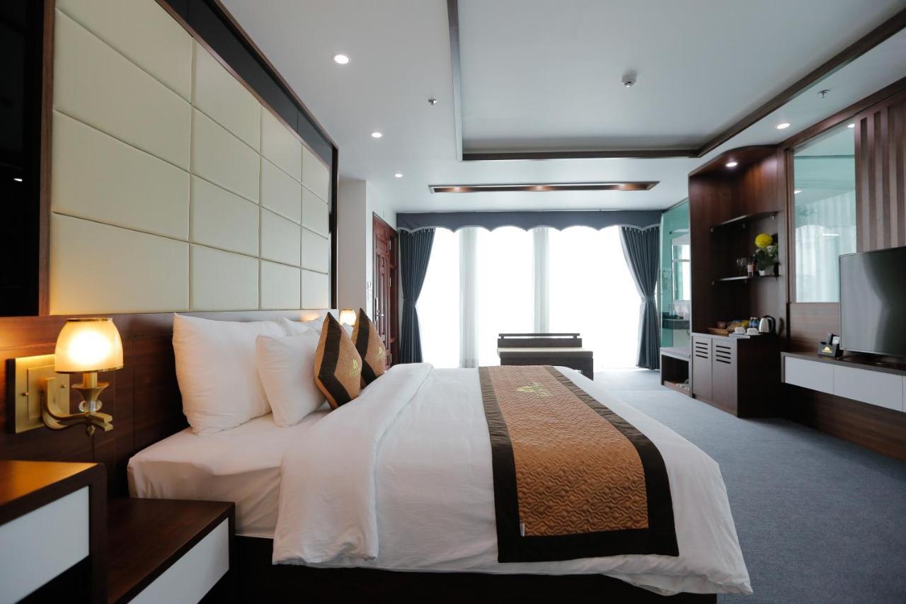 Bao Han Hotel Ha Long Exterior foto