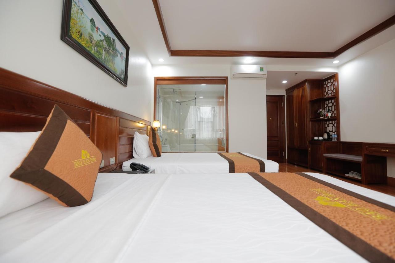 Bao Han Hotel Ha Long Exterior foto