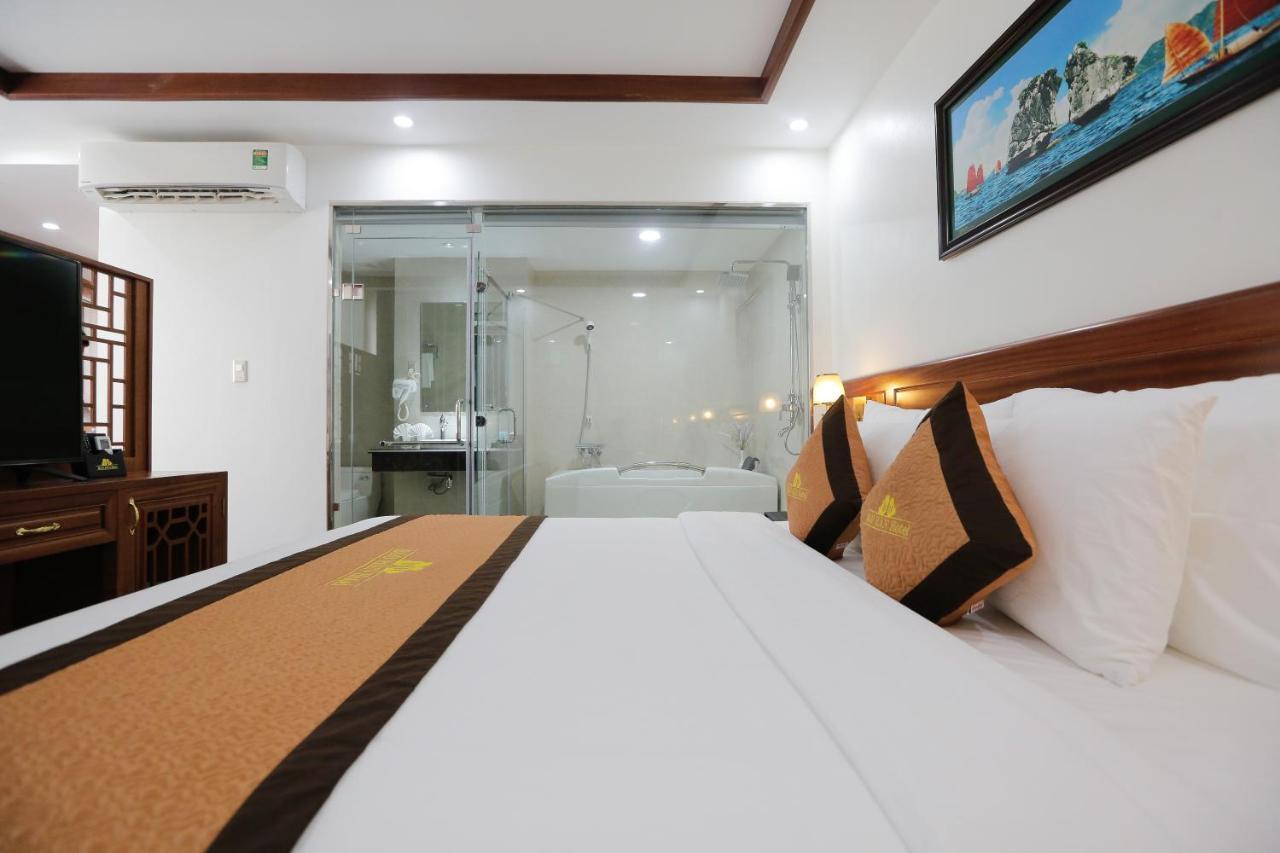 Bao Han Hotel Ha Long Exterior foto