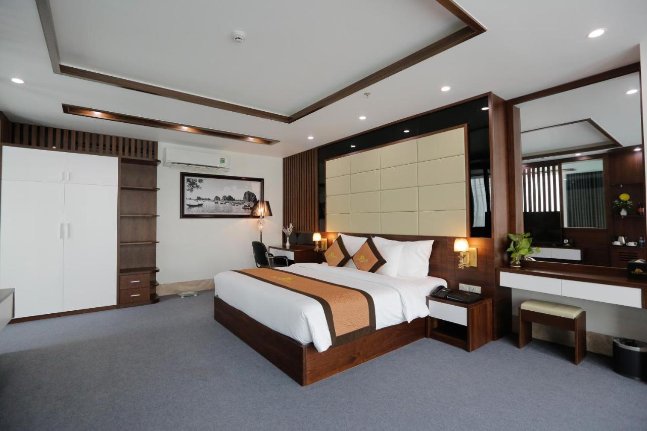 Bao Han Hotel Ha Long Exterior foto