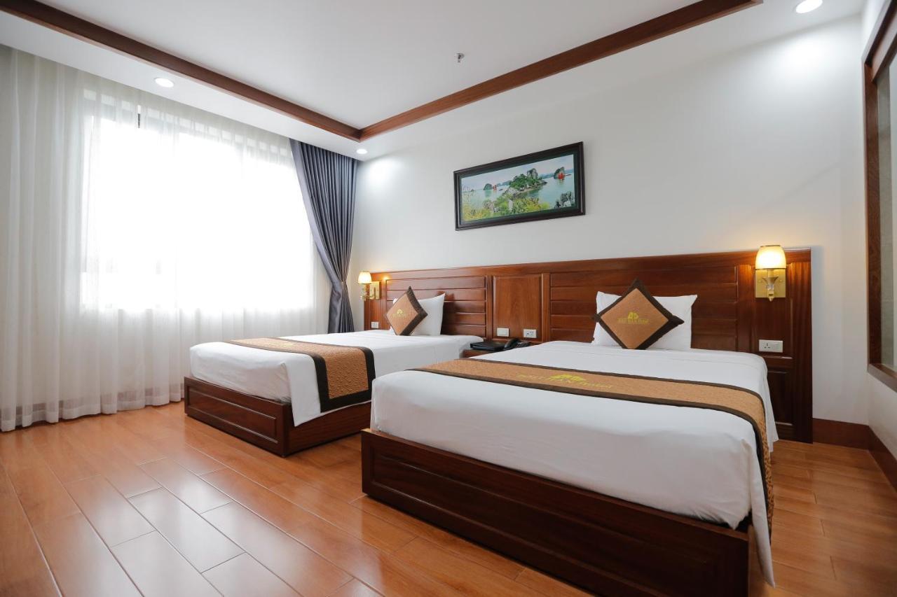 Bao Han Hotel Ha Long Exterior foto